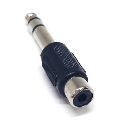 Kit 10un Adaptador Plug P10 Stereo para Fêmea RCA na internet