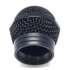 Globo de Microfone - Preto - Casa das Correias | Correias de Toca Discos | Kit de Correias | Loja de Eletrônicos 