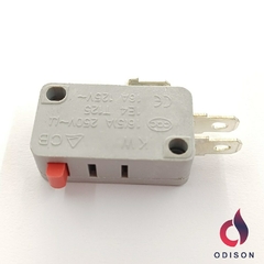 Chave Micro Switch P/ Microondas - Cinza/Ou Preta- 2 Terminais(16Amp.) - comprar online
