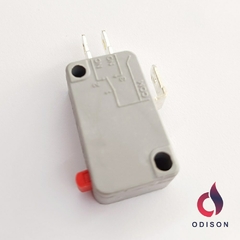 Chave Micro Switch P/ Microondas - Cinza/Ou Preta- 2 Terminais(16Amp.) na internet