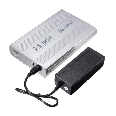 Case/HD - Externo - 3.5" - Usb 2.0