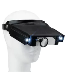 Lupa de Cabeca Com Luz TZL-P2 - comprar online