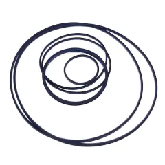 Kit com 6 Correias para Aparelhos Aiwa com 3 Cd's