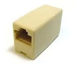 Emenda Cabo de Rede Femea RJ45 8P 8C