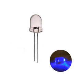 Kit Led's 10Mm Transparente 12 Unidades - loja online