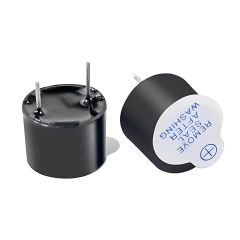 Sonalarme Buzzer 9V Continuo de 12Mm na internet