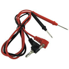 Ponta de Prova Pino 90 Grau 80cm - MXT - Casa das Correias | Correias de Toca Discos | Kit de Correias | Loja de Eletrônicos 