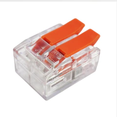 Conector De Engate Rapido Com 2 Portas Para Elétrica na internet