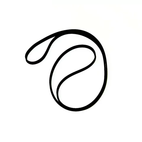 Correia Perfil Laminada Largura de 3mm Comprimento 13cm