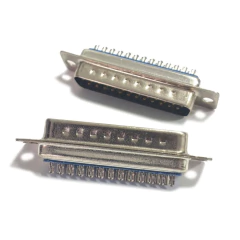 Conector Db25 Macho P/Solda Fio 5 un Sem Capa - comprar online