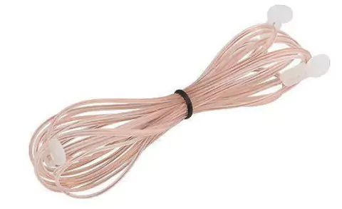 Kit Plug + Antena Para Radio Am Fm Cabo com 3 Metros