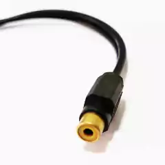 Cabo Y - 2Rca Macho / 1 Rca Femea - loja online
