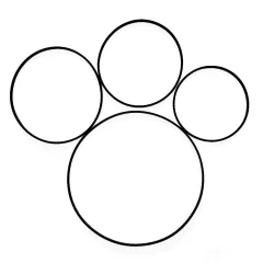 Kit Correias Para Gradiente DS-600 - comprar online