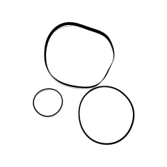 Kit Correias Sony TC 177 - Casa das Correias | Correias de Toca Discos | Kit de Correias | Loja de Eletrônicos 