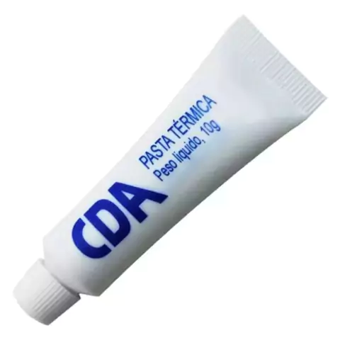 Pasta Térmica 10G - Bisnaga