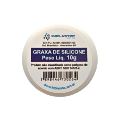 Graxa de Silicone 10 Gramas - loja online