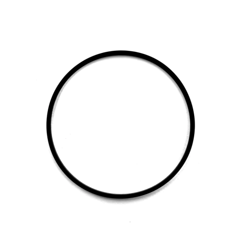 Correia Perfil Quadrado 8,5cm Dobrada 1.5mm Espessura