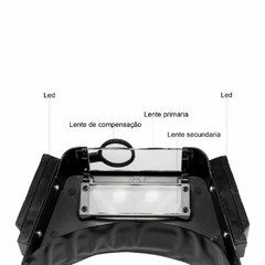 Lupa de Cabeca Com Luz TZL-P2 - loja online