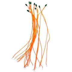 Kit Lâmpada Rabicho 12V - 3Mm Verde - 10Un - loja online