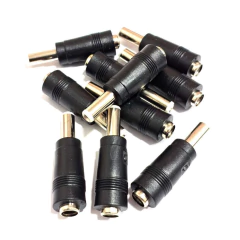 Adap P4 2,1x5,5MM / 2,5x5,5MM "C" 10Un Com NF-e na internet