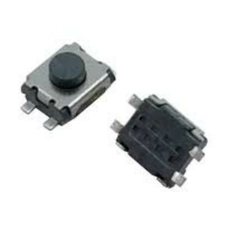 Chave De Toque Mini Smd 4 Terminais