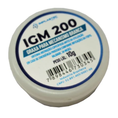 Graxa Mecanismo Branca Peso Liq. 10g na internet