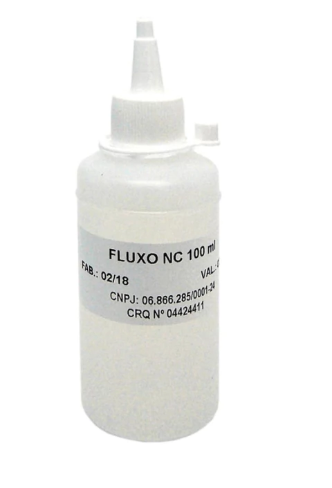 Fluxo para Solda NC Transparente CDA Garrafa com 100ml