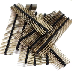 Barra de Pino 2x40 Vias 2cm 180 - 2Lados 10un