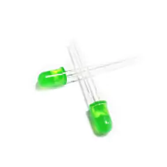 Led 5Mm - Verde - Comum - 20 Peças - comprar online