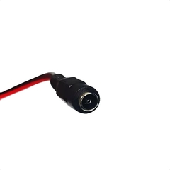 20 Cabo Rabicho Plug P4 Fêmea 25cm Fita Led Alarmes Câmeras - comprar online