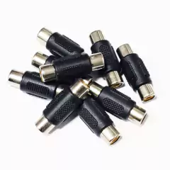 Kit adaptador fêmea rca para fêmea rca - comprar online