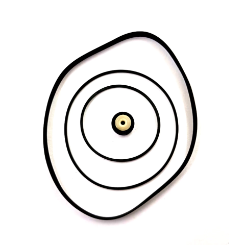 Correias Tape Akai Cs-702d II + Rolopressor