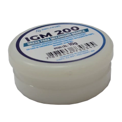 Graxa Mecanismo Branca Peso Liq. 10g - Casa das Correias | Correias de Toca Discos | Kit de Correias | Loja de Eletrônicos 