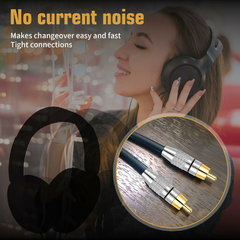 Plug Rca Macho Dourado Metal Para Fio Cabo Kit 10 Unidades - loja online