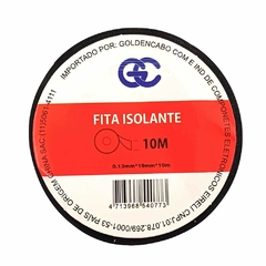Fita Isolante GC 18mm com 10 metros Classe C