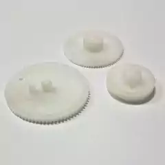 Engrenagem Cd Player Pioneer Original DEH-P6880 Kit 3Un na internet