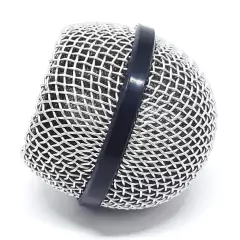 Globo - Microfone Prata - comprar online