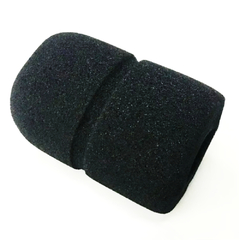 Imagem do Espuma MIC Sennheiser MK70/MK300/MK66/MK67/MK68 – Kit 10 Unidades