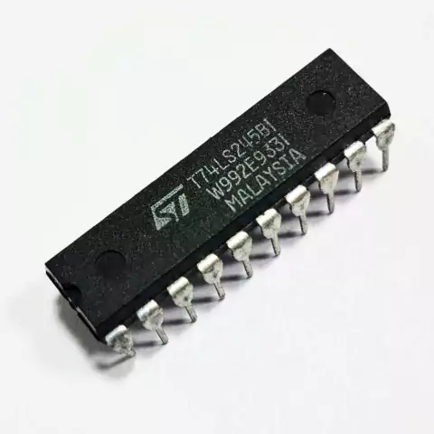 Circuito Integrado C.i SN 74ls245B1 Dip-20 Kit 10 Un