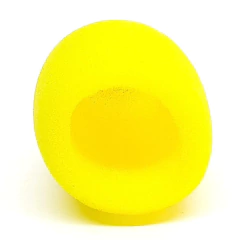 Espuma de Microfone Sm58 70Mm X 62Mm X 33Mm Amarela - comprar online