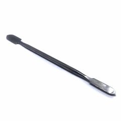 Espátula Aço Inox Dupla Número 74 – Kit 5 Un - Casa das Correias | Correias de Toca Discos | Kit de Correias | Loja de Eletrônicos 