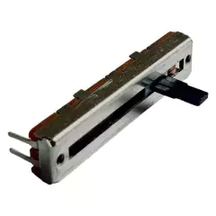 Potenciômetro Deslizante 20KA Super Slide 10UN 45MM - Casa das Correias | Correias de Toca Discos | Kit de Correias | Loja de Eletrônicos 