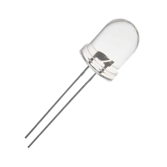 Kit Led's 10Mm Transparente 12 Un - Roxo, Verde - comprar online