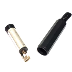 Fêmea P10 Stereo Plástico Para Extensão 10Un C/NF-e - comprar online