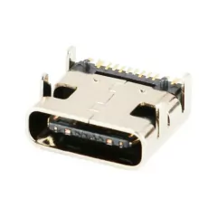 Conector Carga Usb Tipo-c 3.1 Fêmea 16 Pinos