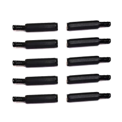 Fêmea P10 Stereo Plástico Para Extensão 10Un C/NF-e