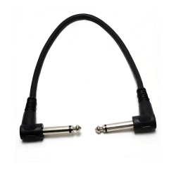 Cabo P10 L X P10 L - P/ Pedal 25cm - Kit C/ 3 Cabos - comprar online