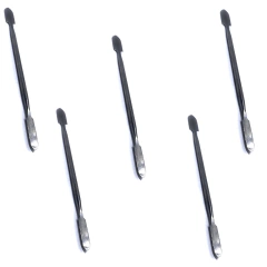 Espátula Aço Inox Dupla Número 74 – Kit 5 Un