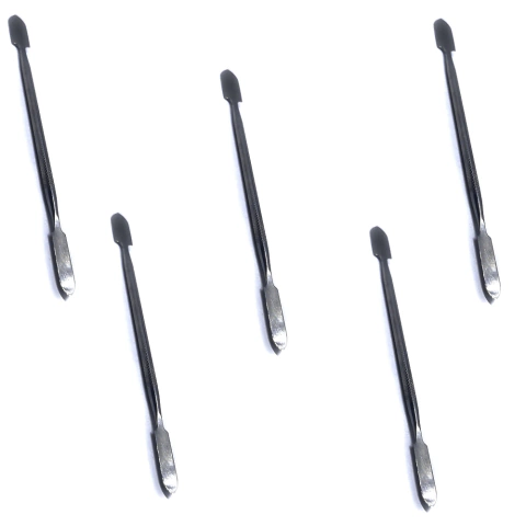 Espátula Aço Inox Dupla Número 74 – Kit 5 Un