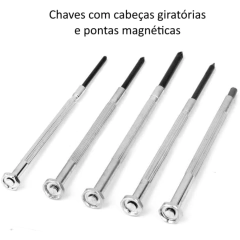 Jogo De Chaves De Precisão P Relojoeiro E Eletrônicos 11 Pcs na internet